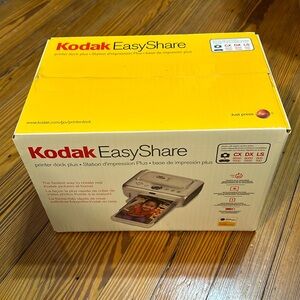 Kodak EasyShare Printer Dock Plus - New In Box/Unopened